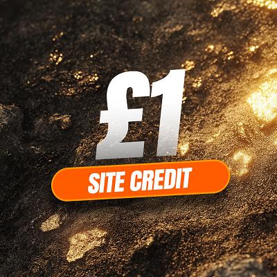 £1 Site Credit