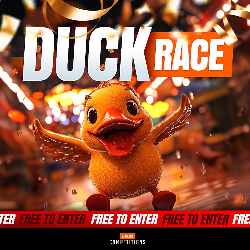 The Duck Race!