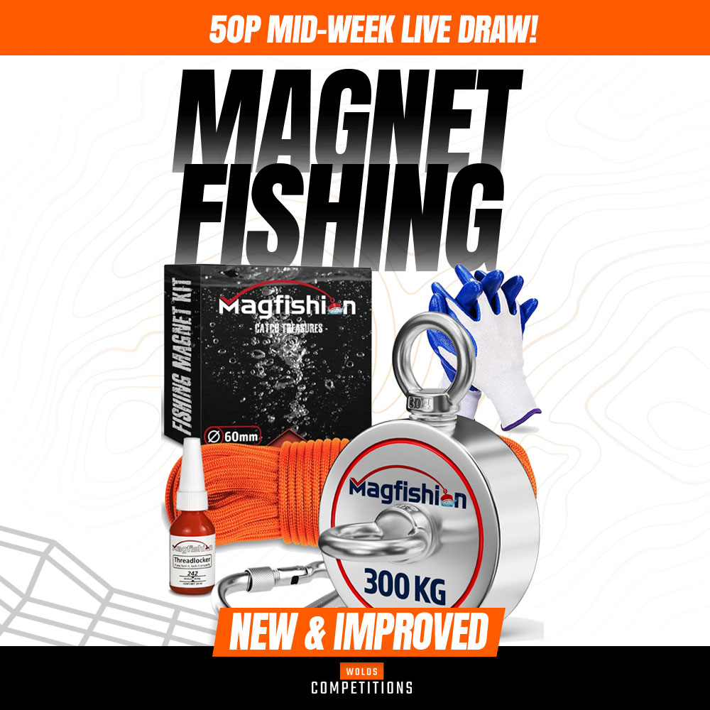 Magnet Fishing Kit
