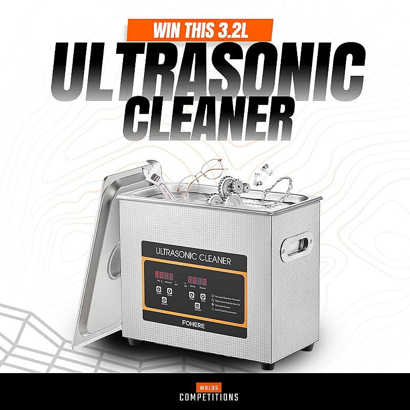 3.2L Ultrasonic Cleaner