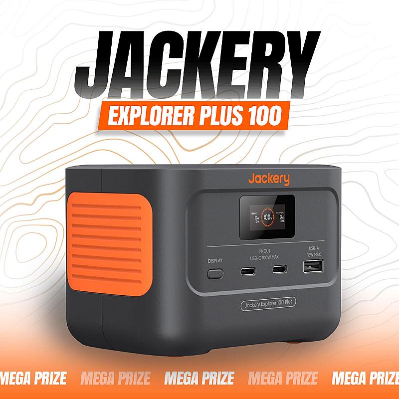 Jackery Explorer 100 Plus