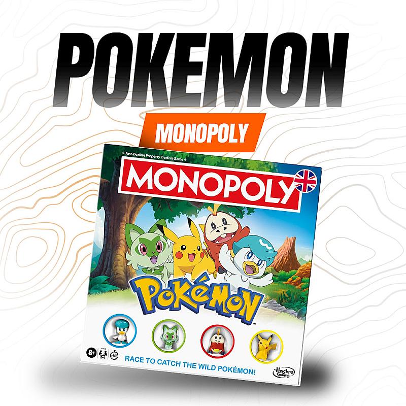 Monopoly Pokemon Edtn